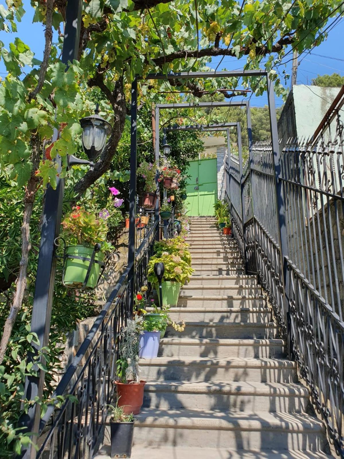 Sara Guesthouse Berat Buitenkant foto